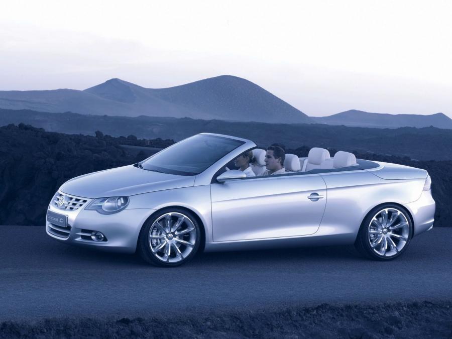 Volkswagen Concept-C 2004 года  (фото 5 из 32)